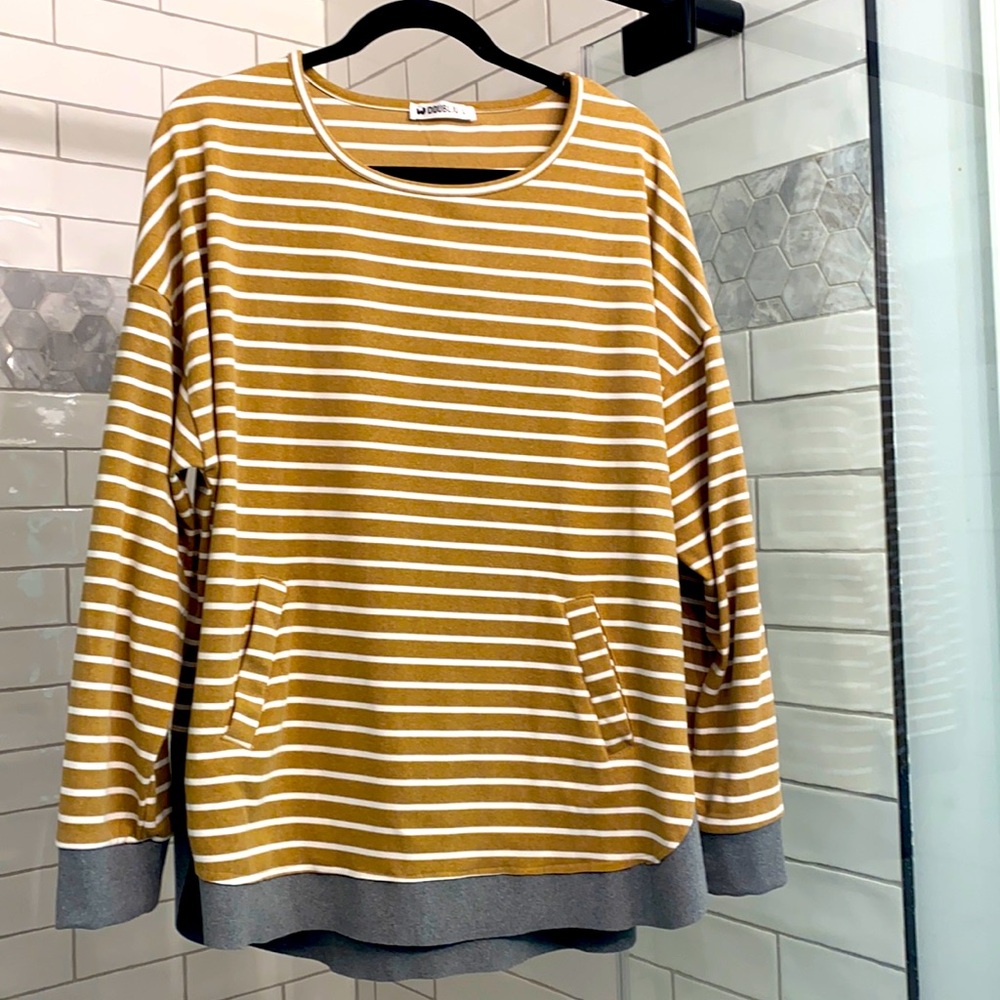 Women’s Doubleju crew neck sweatshirt